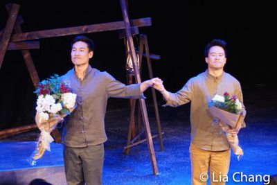 Tobias C. Wong and Whit K. Lee Photo