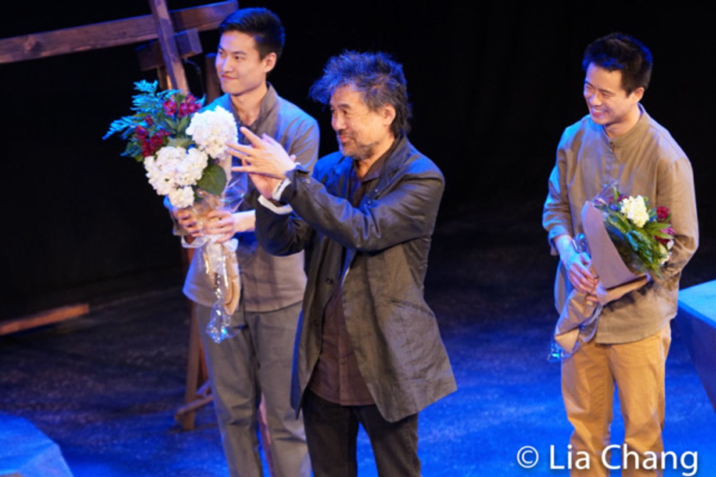 Photo Flash: David Henry Hwang, Ali Ewoldt & More Attend SLAC's Utah Premiere Of DANCE AND THE RAILROAD  Image