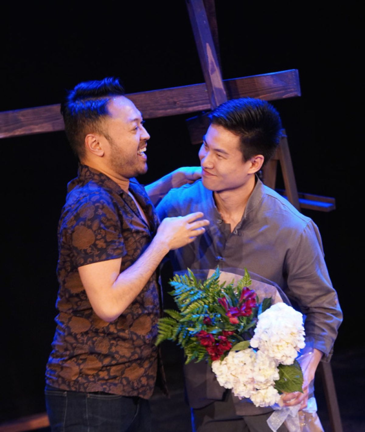 Billy Bustamante, Tobias C. Wong at 