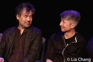 David Henry Hwang, Jason Ma Photo