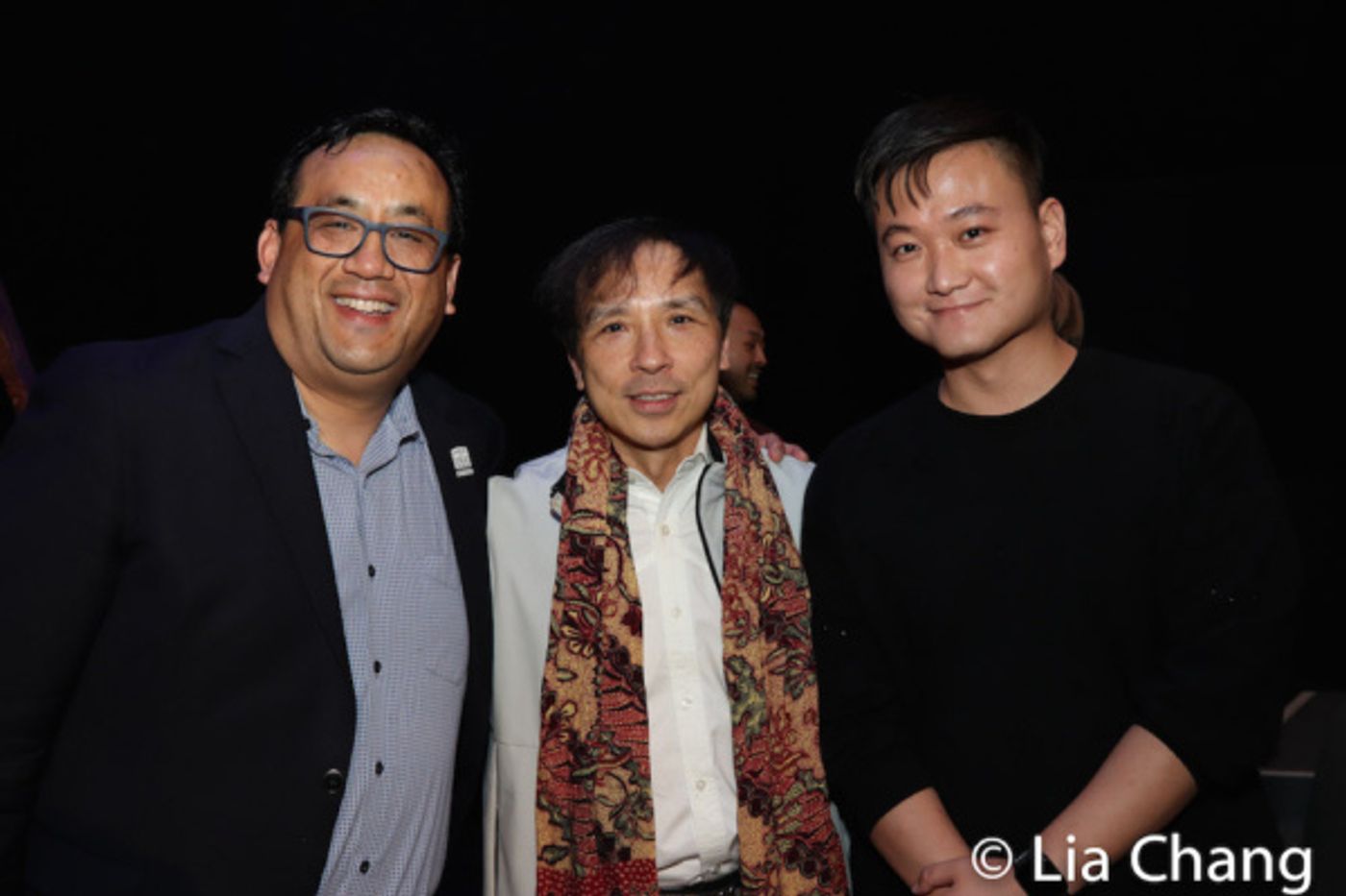 Photo Flash: David Henry Hwang, Ali Ewoldt & More Attend SLAC's Utah Premiere Of DANCE AND THE RAILROAD  Image
