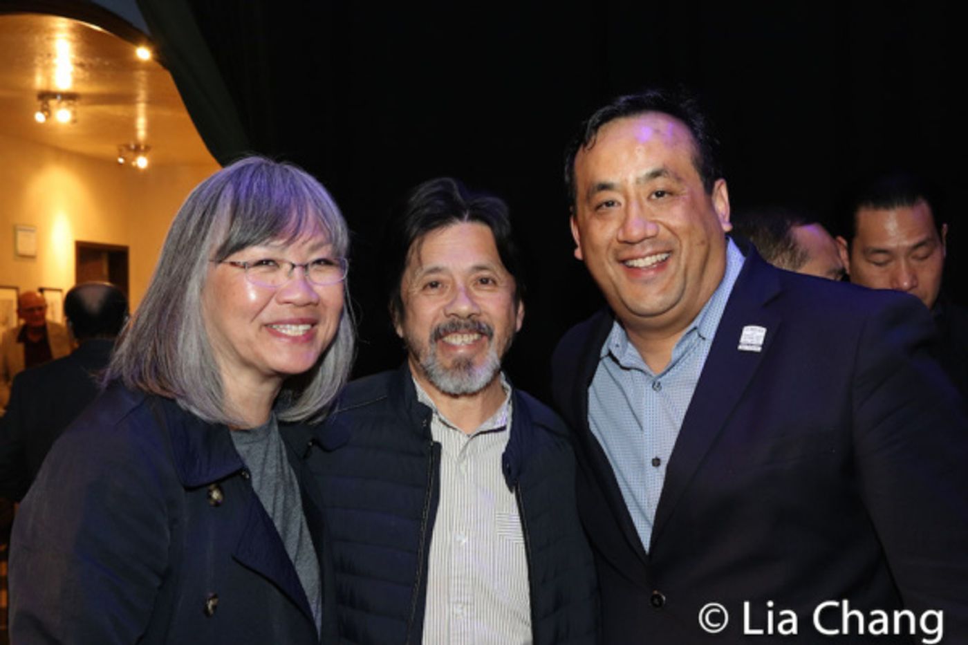 Photo Flash: David Henry Hwang, Ali Ewoldt & More Attend SLAC's Utah Premiere Of DANCE AND THE RAILROAD  Image