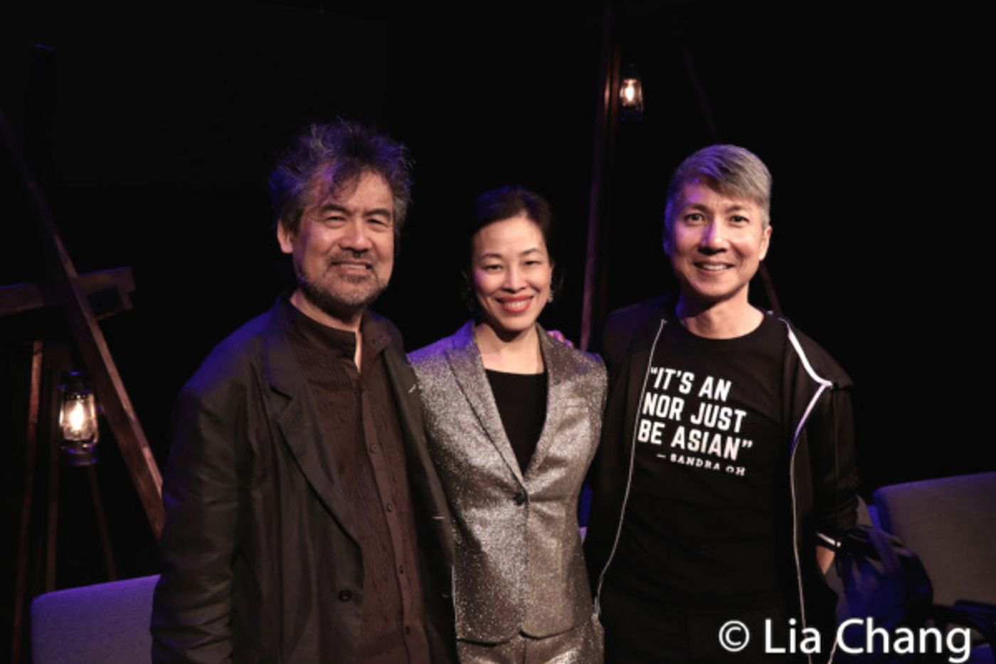 Photo Flash: David Henry Hwang, Ali Ewoldt & More Attend SLAC's Utah Premiere Of DANCE AND THE RAILROAD  Image