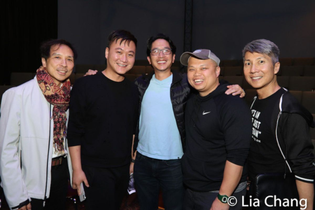 Richard Chang, Chongren Fan, Eric Elizaga, Viet Vo and Jason Ma at 