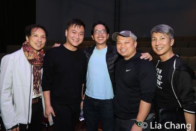 Richard Chang, Chongren Fan, Eric Elizaga, Viet Vo and Jason Ma Photo