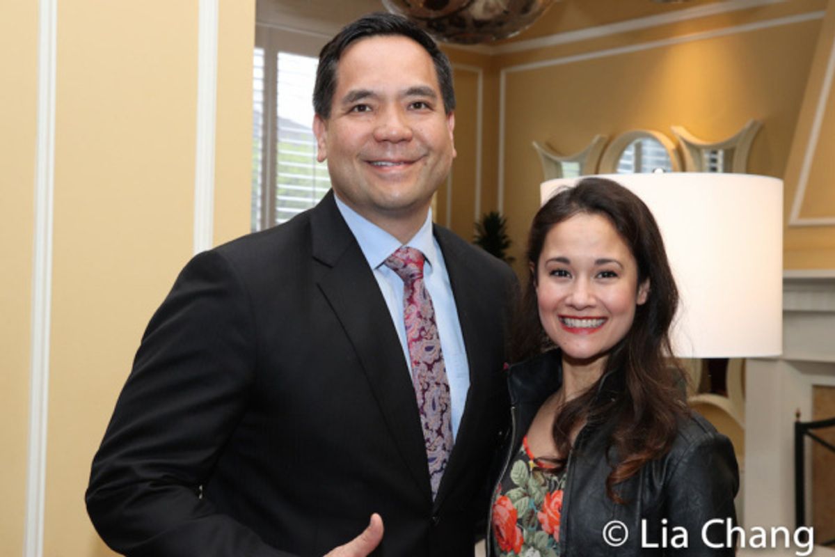 Sean D. Reyes and Ali Ewoldt at 