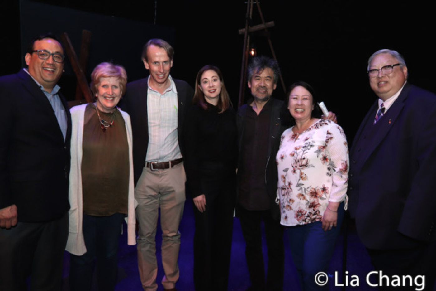 Photo Flash: David Henry Hwang, Ali Ewoldt & More Attend SLAC's Utah Premiere Of DANCE AND THE RAILROAD  Image