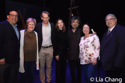 Max Chang, Jill Remington Love, Chris Robinson, Paisley Rekdal, David Henry Hwang Photo