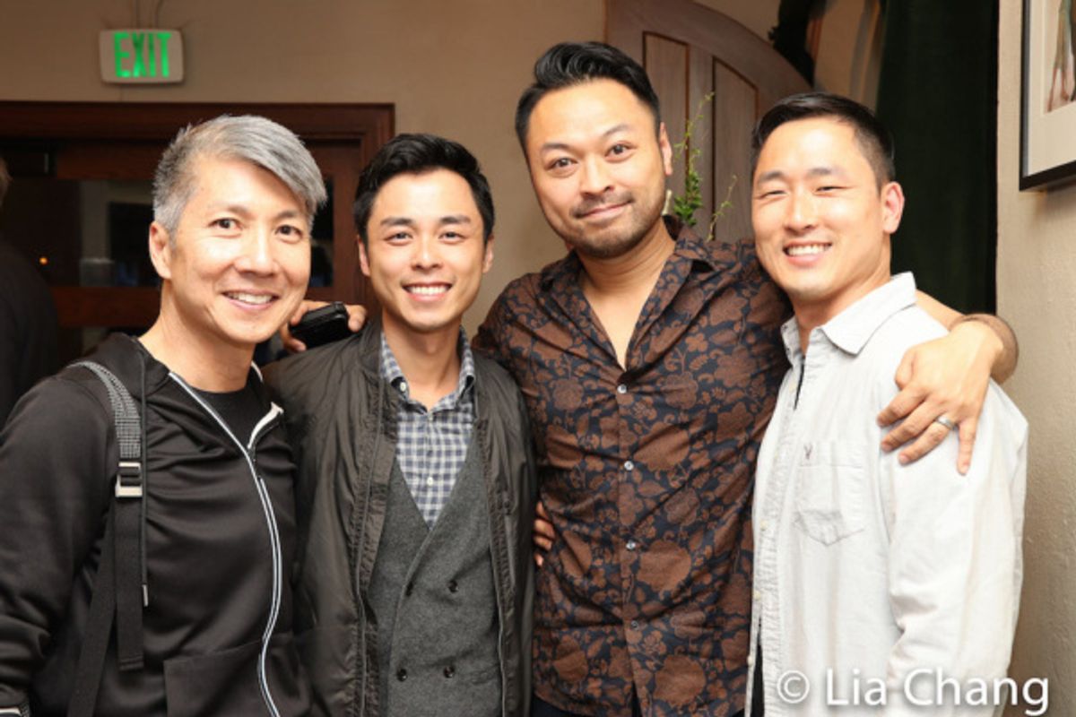 Jason Ma, Jonny Lee, Jr., Billy Bustamante, Daniel May at 