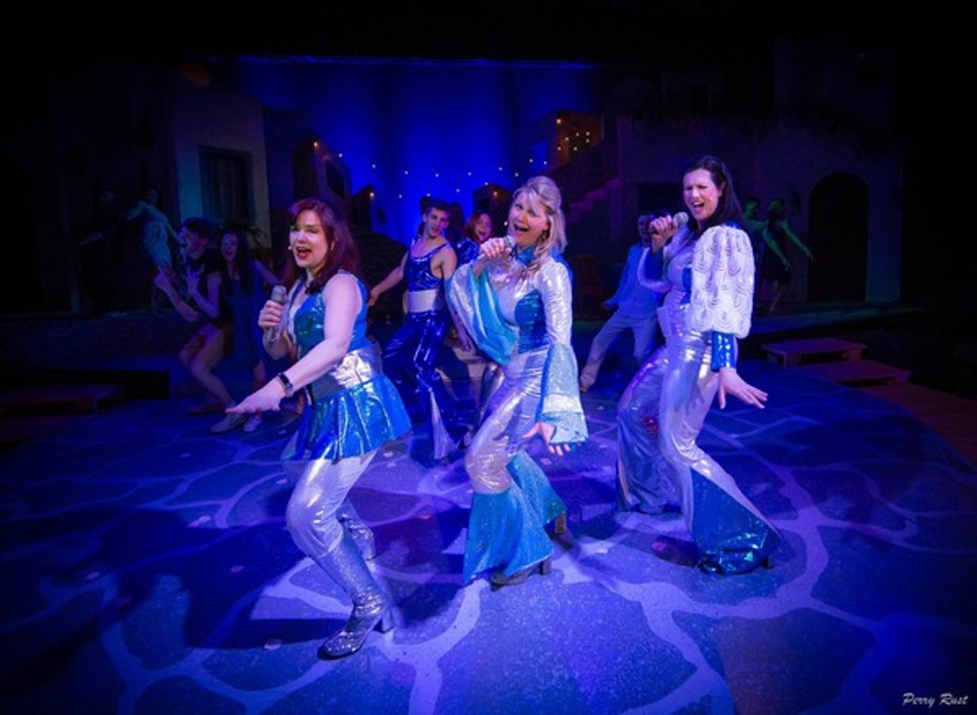 Photo Coverage: Get A First Look at MAMMA MIA! at Fargo Moorhead Community Theatre  Image