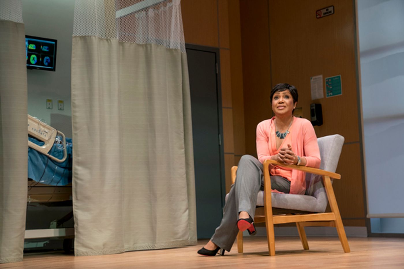 Photo Flash: First Look at Brenda Pressley in PROOF OF LOVE  Image