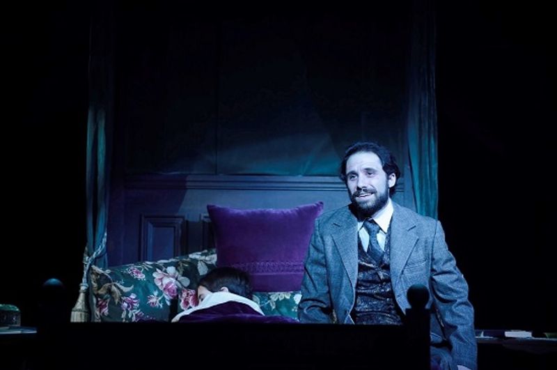 Review: Two Stars and a Scintillating Score Make This SECRET GARDEN Glow Image
