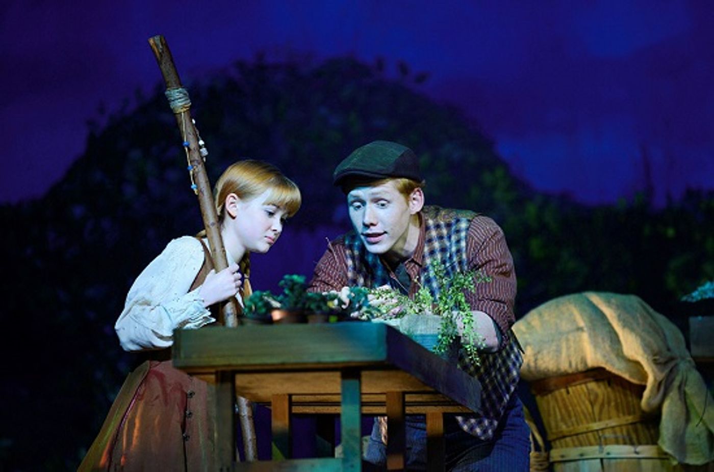 Review: Two Stars and a Scintillating Score Make This SECRET GARDEN Glow  Image