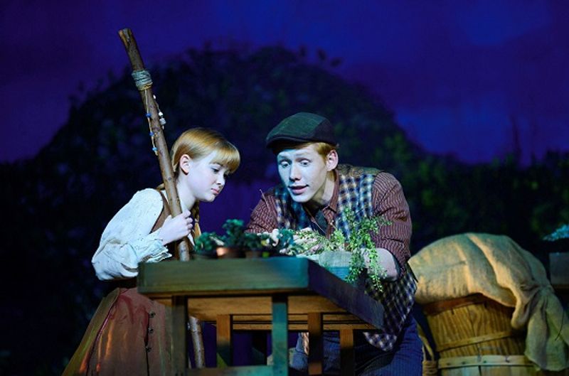 Review: Two Stars and a Scintillating Score Make This SECRET GARDEN Glow Image