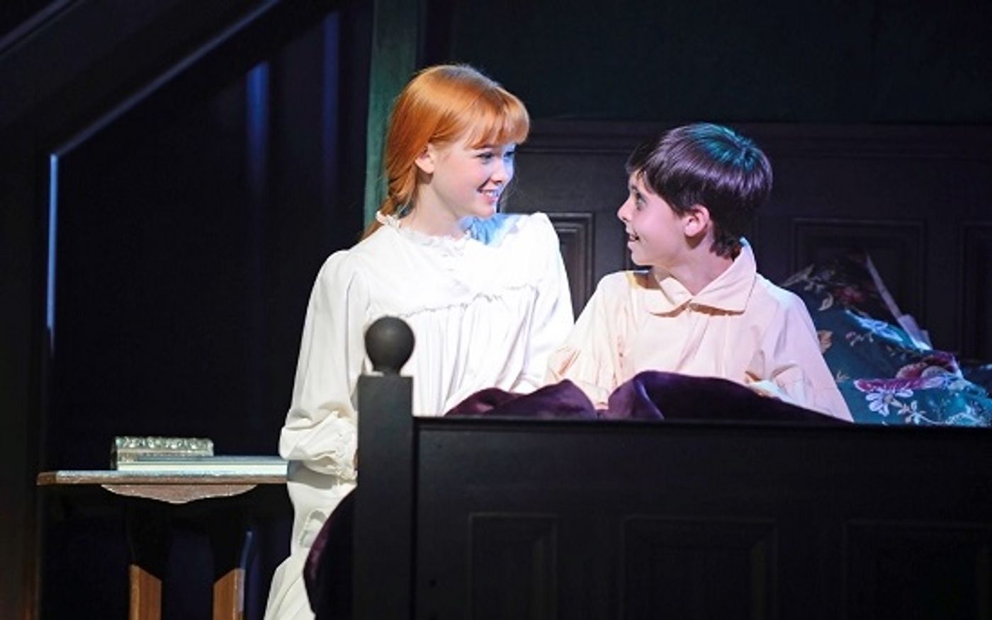Review: Two Stars and a Scintillating Score Make This SECRET GARDEN Glow  Image