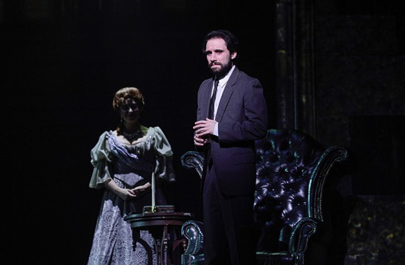 Review: Two Stars and a Scintillating Score Make This SECRET GARDEN Glow  Image