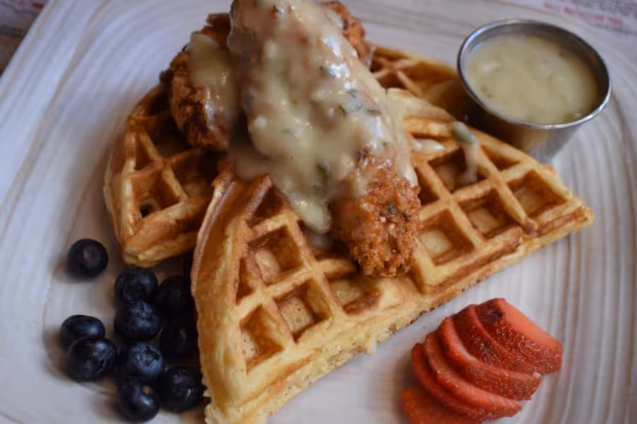 Review: Rise and Shine with VIRGIL'S REAL BBQ in Times Square Image