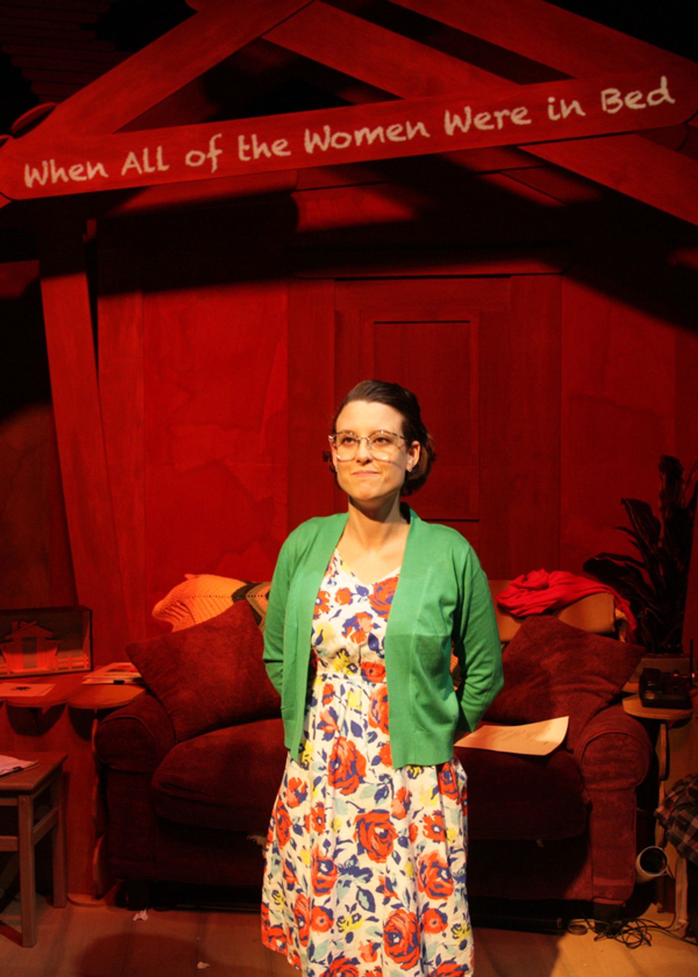 Photo Flash: Chance Theatre Presents Regional Premiere of BE STILL TIGERS  Image