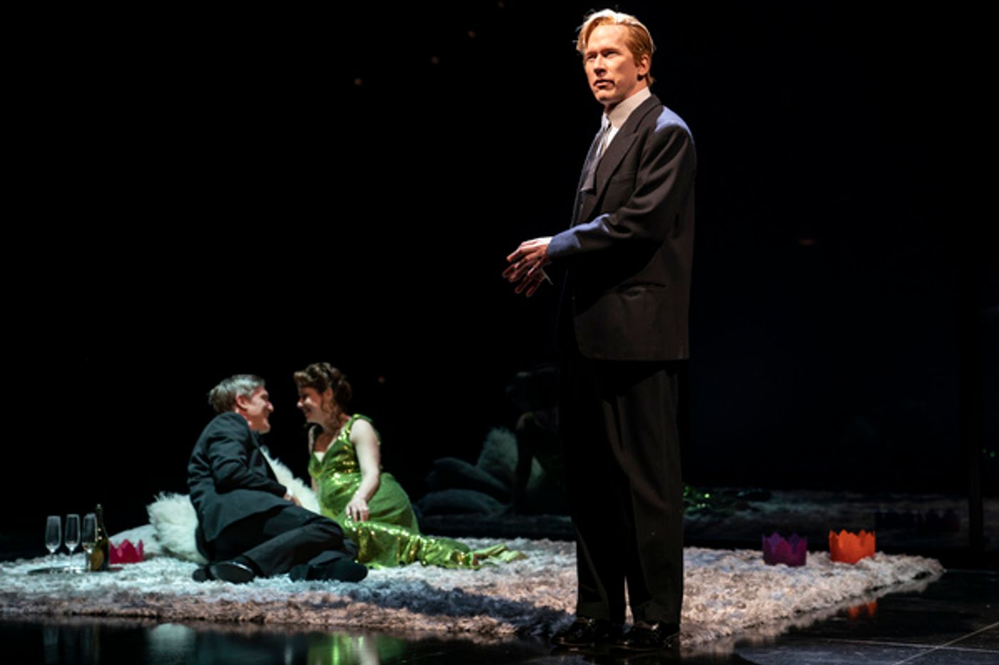 Photo Flash: First Look At THE WINTER'S TALE At Goodman Theatre  Image