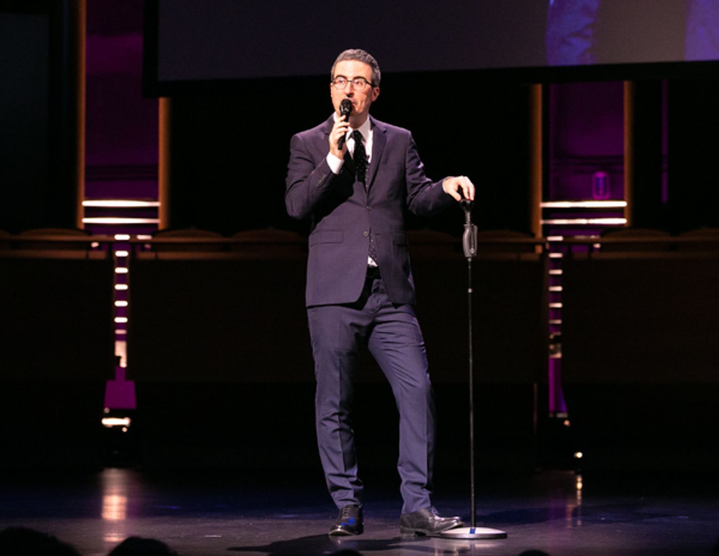Photo Flash: John Oliver And Wyatt Cenac Bring The Laughs To IRAP Tonight Gala  Image