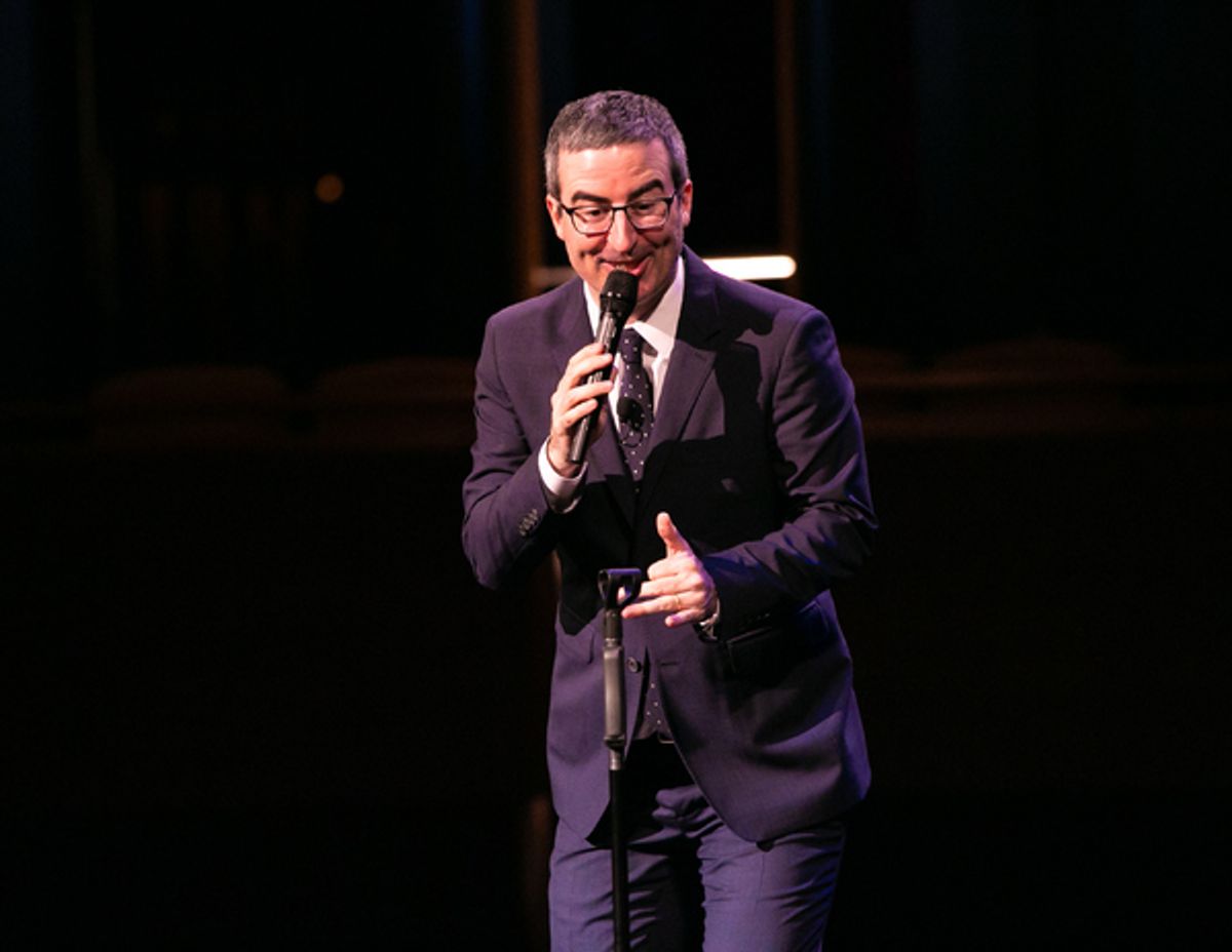 John Oliver at 