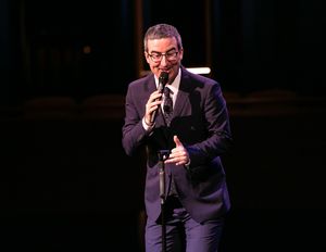 John Oliver @ BroadwayWorld John Oliver Photo