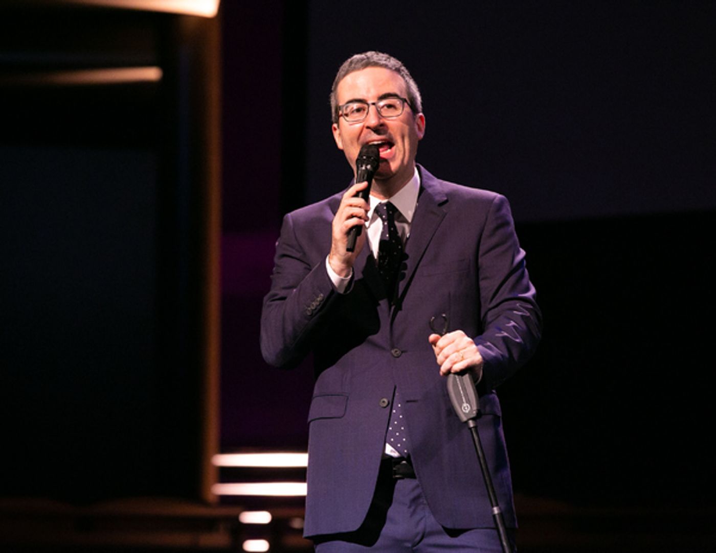 Photo Flash: John Oliver And Wyatt Cenac Bring The Laughs To IRAP Tonight Gala  Image