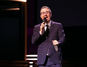 John Oliver @ BroadwayWorld John Oliver Photo