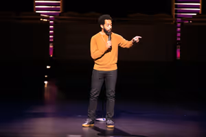 Wyatt Cenac @ BroadwayWorld Wyatt Cenac Photo