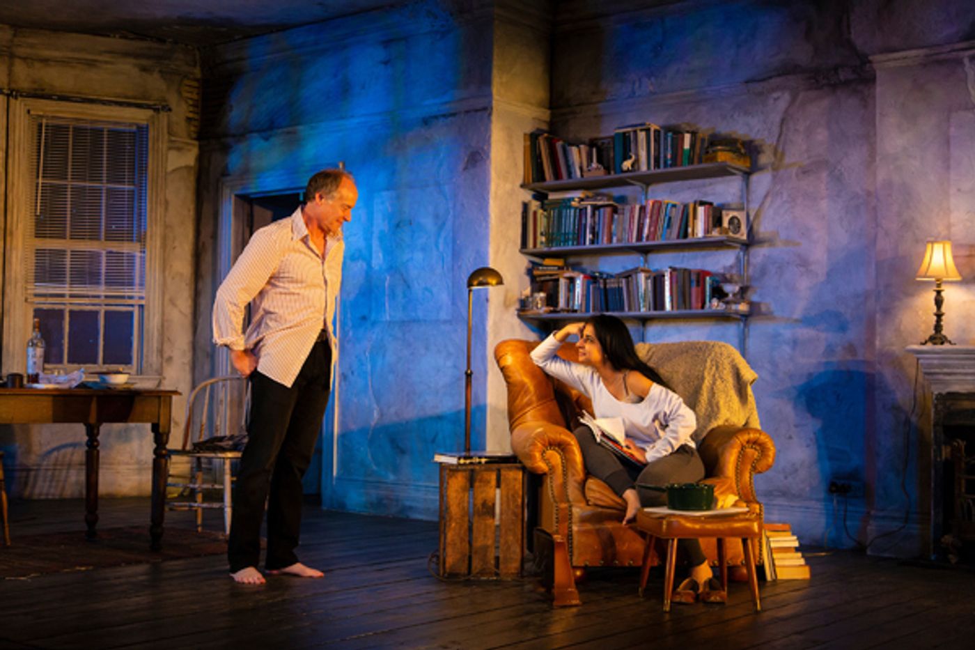 Photo Flash: McCarter Closes 2018-2019 Theatre Series with David Hare's SKYLIGHT  Image