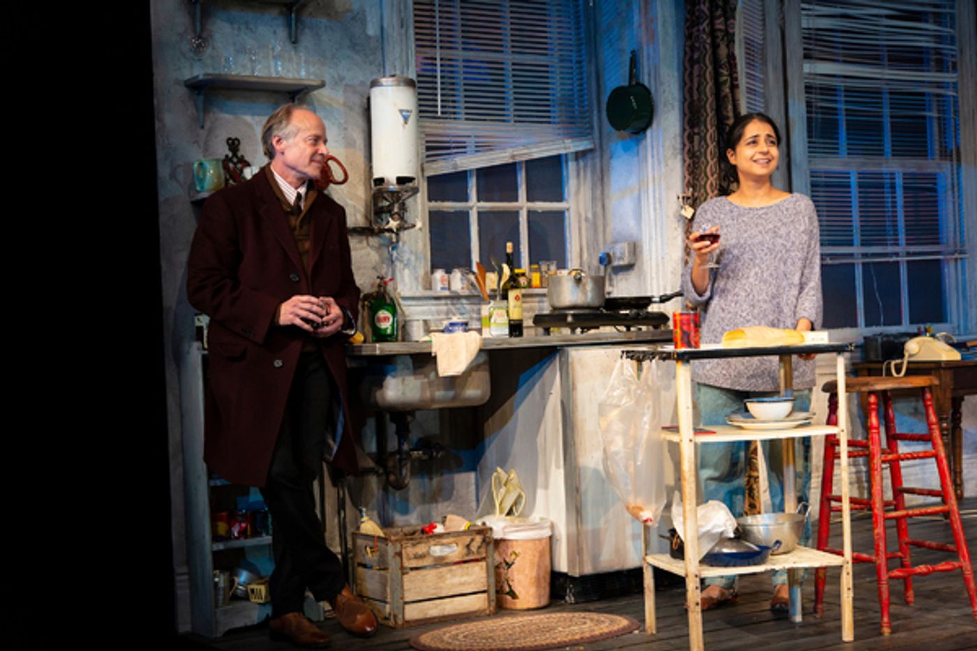 Photo Flash: McCarter Closes 2018-2019 Theatre Series with David Hare's SKYLIGHT  Image