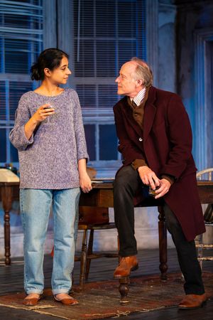 Greg Wood and Mahira Kakkar @ BroadwayWorld Greg Wood and Mahira Kakkar Photo