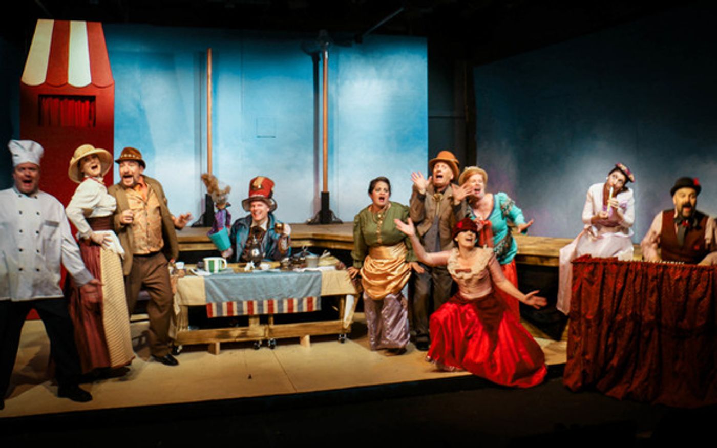 Photo Flash: ABET Presents ALICE IN WONDERLAND Photo Flash: ABET Presents ALICE IN WONDERLAND Image