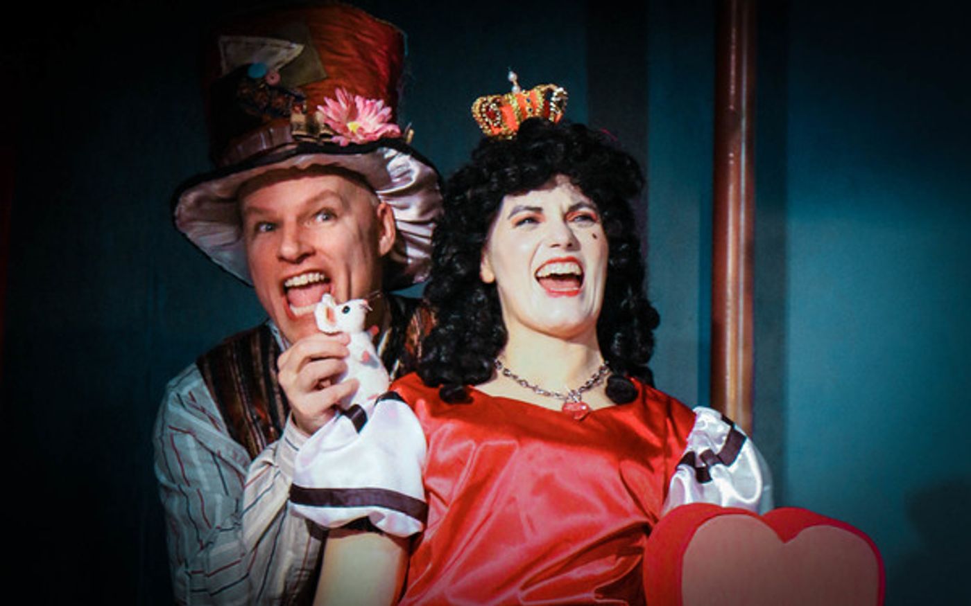 Photo Flash: ABET Presents ALICE IN WONDERLAND Photo Flash: ABET Presents ALICE IN WONDERLAND Image