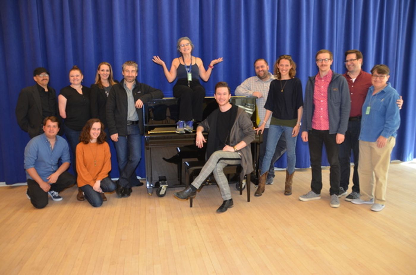 Photo Flash: THE PROMPTER In Rehearsal At Bay Street Theater Photo Flash: THE PROMPTER In Rehearsal At Bay Street Theater Image