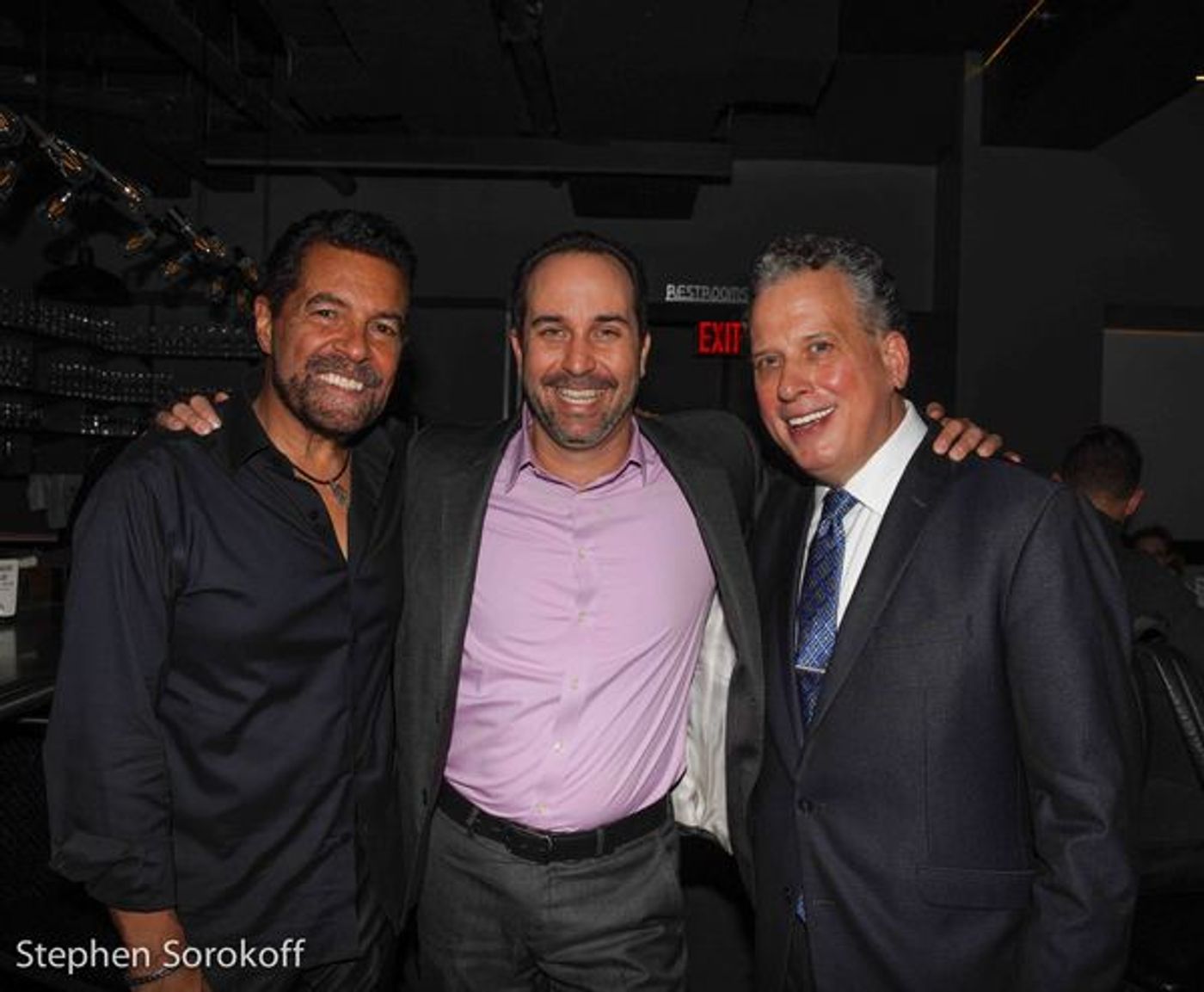 Photo Coverage: Clint Holmes & Billy Stritch: A Special Engagement at the Birdland Theater Photo Coverage: Clint Holmes & Billy Stritch: A Special Engagement at the Birdland Theater Image