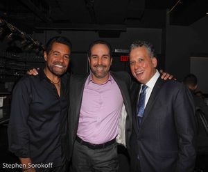 Clint Holmes, Christian Tamburr, Billy Stritch @ BroadwayWorld Clint Holmes, Christian Tamburr, Billy Stritch Photo