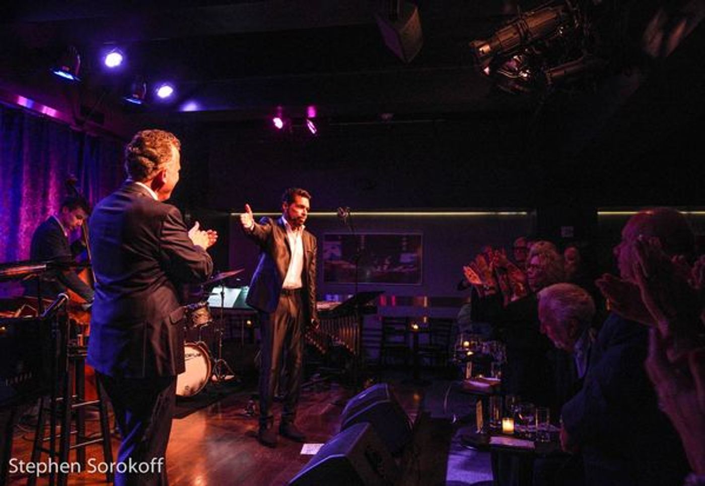 Photo Coverage: Clint Holmes & Billy Stritch: A Special Engagement at the Birdland Theater Photo Coverage: Clint Holmes & Billy Stritch: A Special Engagement at the Birdland Theater Image