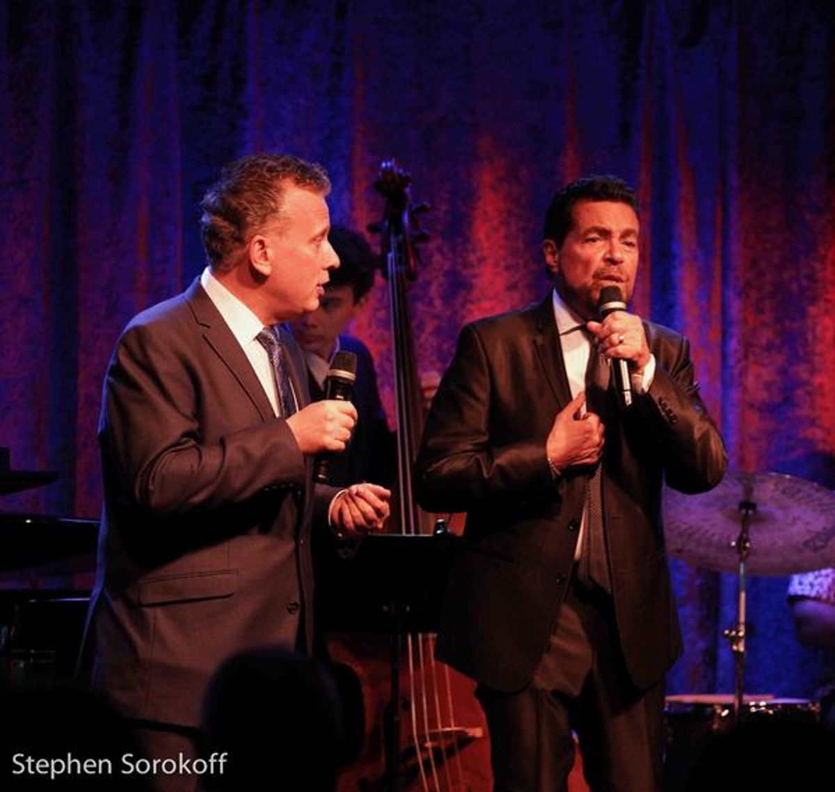 Billy Stritch & Clint Holmes at 