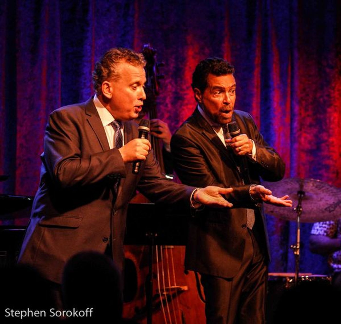 Photo Coverage: Clint Holmes & Billy Stritch: A Special Engagement at the Birdland Theater  Image