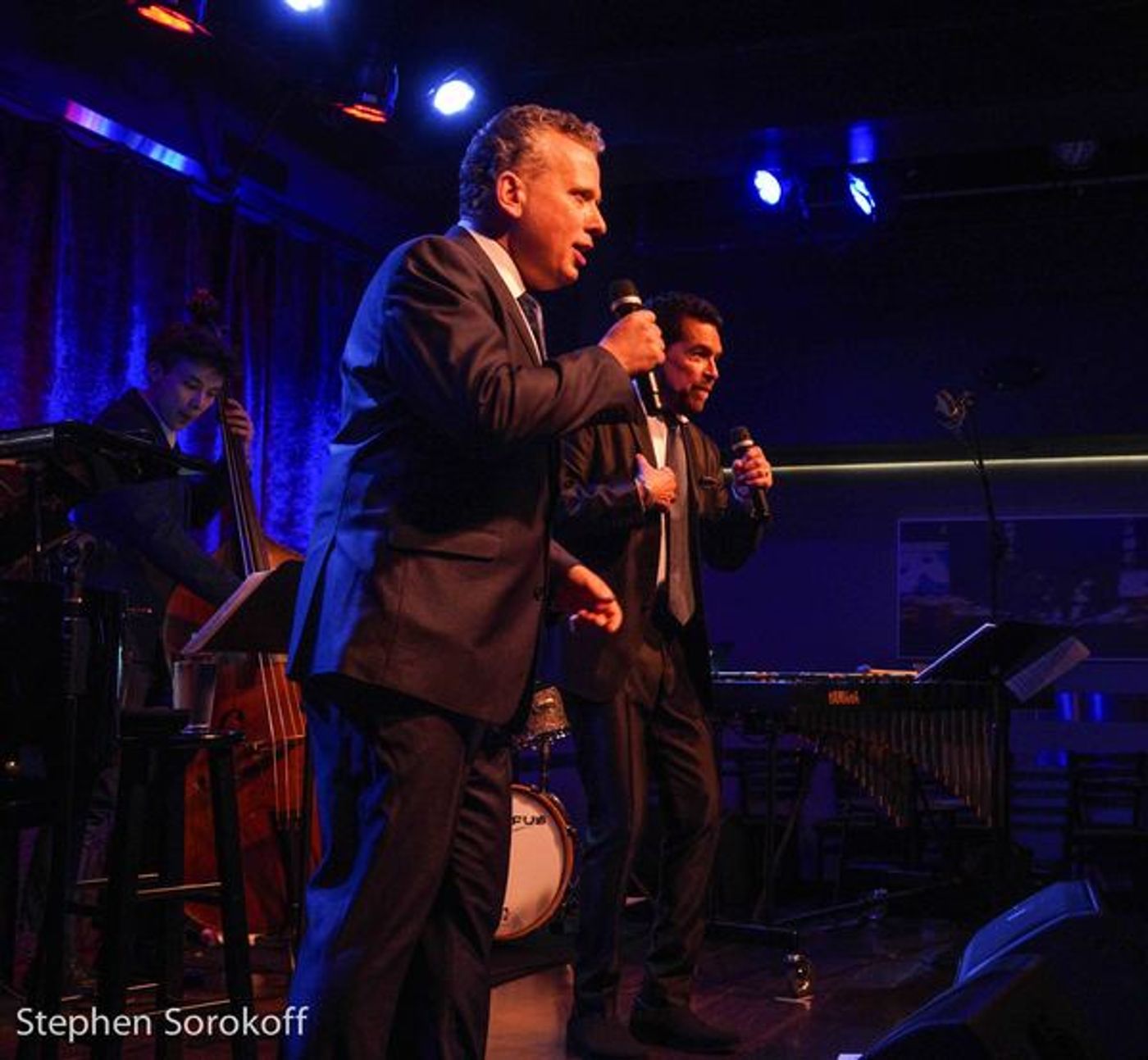 Photo Coverage: Clint Holmes & Billy Stritch: A Special Engagement at the Birdland Theater  Image