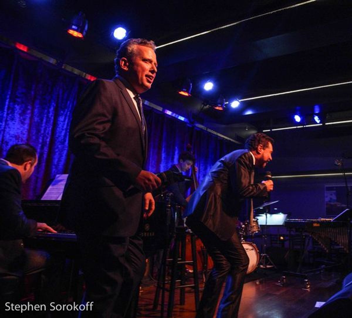 Billy Stritch & Clint Holmes at 