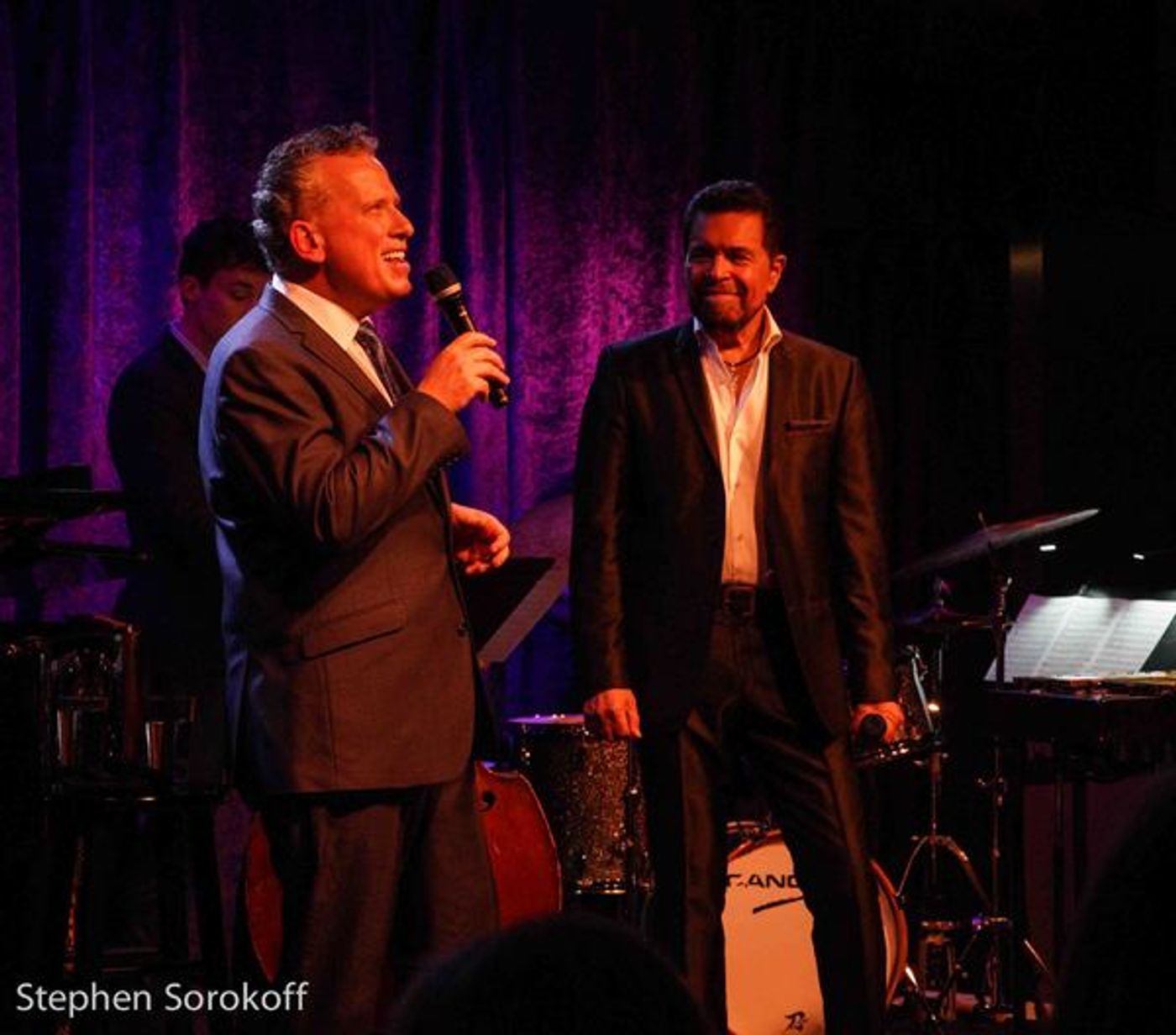 Photo Coverage: Clint Holmes & Billy Stritch: A Special Engagement at the Birdland Theater  Image