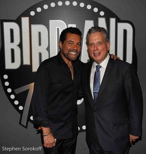Clint Holmes & Billy Stritch @ BroadwayWorld Clint Holmes & Billy Stritch Photo
