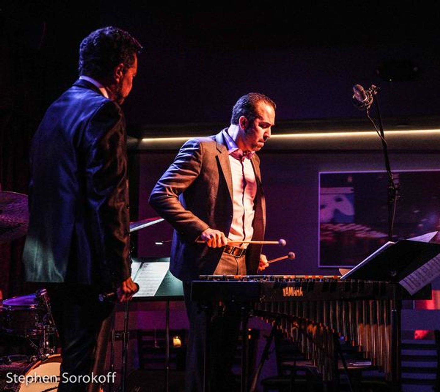 Photo Coverage: Clint Holmes & Billy Stritch: A Special Engagement at the Birdland Theater  Image