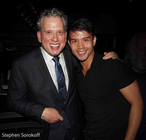 Billy Stritch & Telly Leung Photo