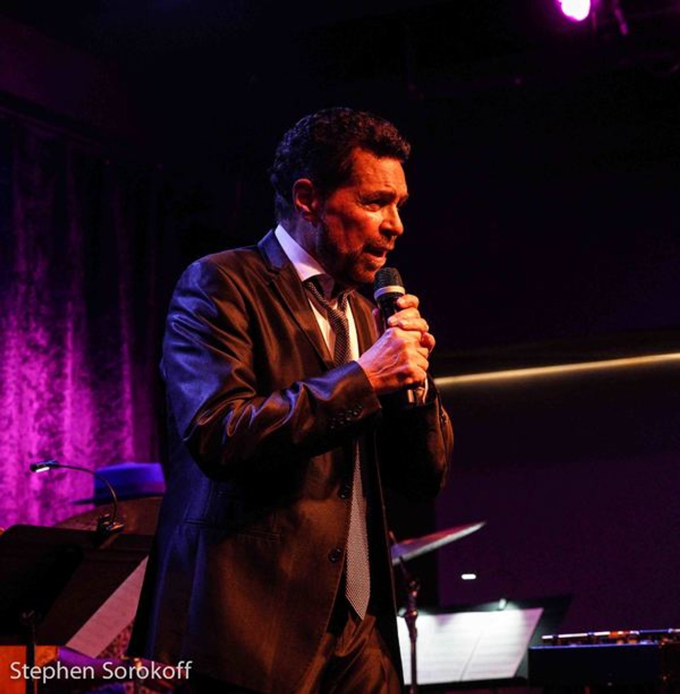 Photo Coverage: Clint Holmes & Billy Stritch: A Special Engagement at the Birdland Theater  Image