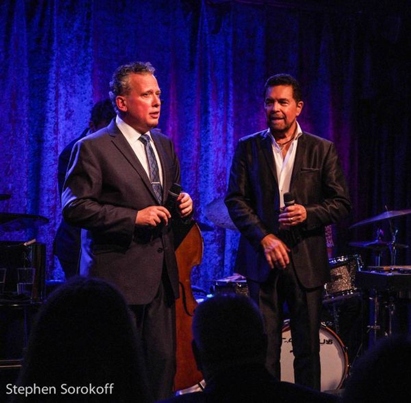 Photo Coverage: Clint Holmes & Billy Stritch: A Special Engagement at the Birdland Theater  Image