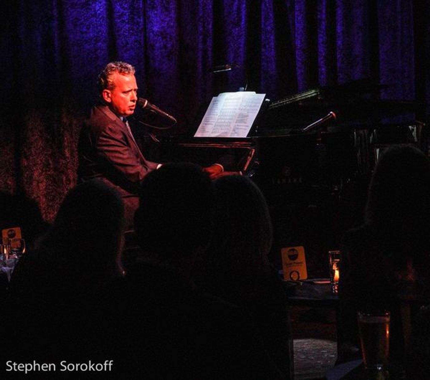 Photo Coverage: Clint Holmes & Billy Stritch: A Special Engagement at the Birdland Theater  Image