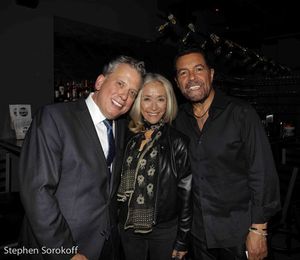 Billy Stritch, Eda Sorokoff, Clint Holmes @ BroadwayWorld Billy Stritch, Eda Sorokoff, Clint Holmes Photo